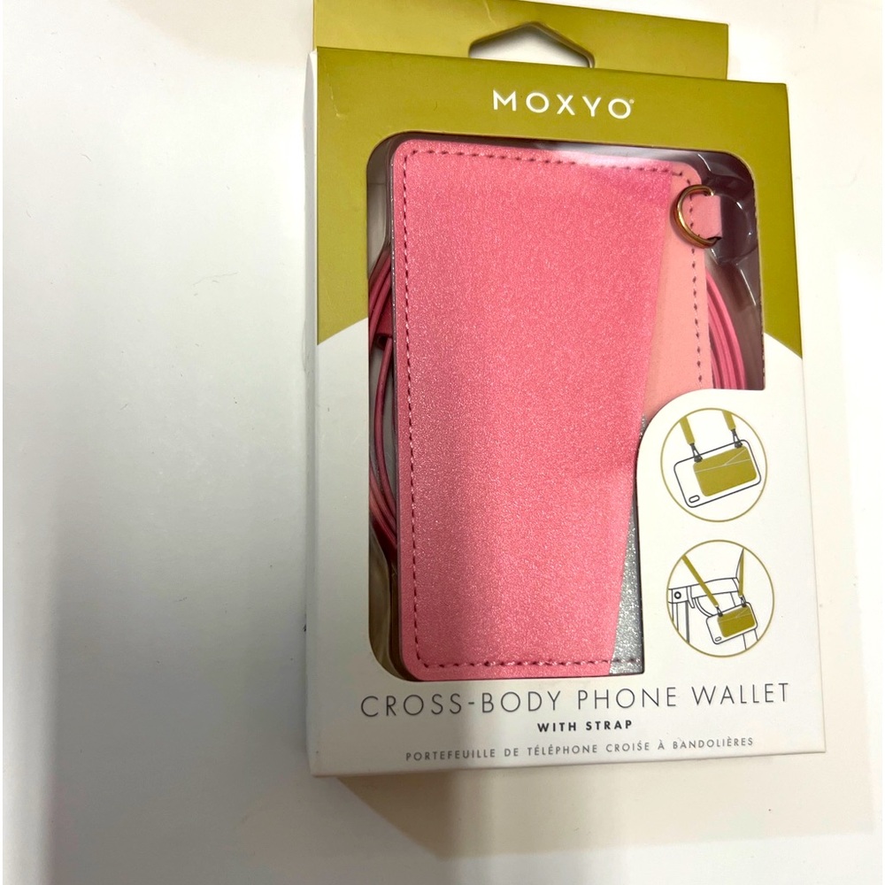 Moxyo Crossbody Phone Wallet Strap